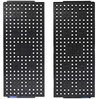 Tray QFP 10*25 (7*7 mm), лоток для хранения(транспортировки) микросхем в корпусах LQFP (TQFP)32/LQFP (TQFP)48 от производителя Peak International | код 114920 | PEAK