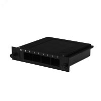 Кассета пластиковая LGX box для оптических распределительных коробок 8SC/16LC | код КОС-LGX-8SC/16LC | KOSCAB