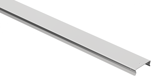 Крышка на лоток осн. 100х2500-1,5мм IEK | код CLP1K-100-150-D25 | IEK