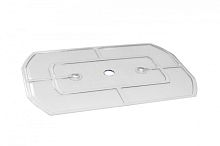 Крышка для сплайс-кассеты FO-SPL01-HLD-BK прозрачная, Hyperline FO-SPL01-COV-TR | код 254998 | Hyperline