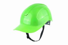 Каскетка защитная Абсолют сигнально-зеленая (ремень с креплением в 2-х точках) | код 98129 | РОСОМЗ
