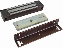 Замок электромагнитный, 12V DC, уголок в комплекте. (ML-295KB с уголком) | код AT-02501 | AccordTec
