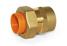 Муфта (F) газ 15х1/2 | код SSFG1501/2BGZ | Stahlmann