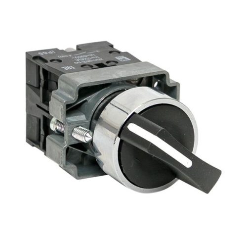 Переключатель BD33 3P короткая ручка 2NO IP65 PROxima | код xb2-bd33-65 | EKF фото 2