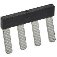 Перемычка гребенчатая для CTS 10мм2 4PIN IEK | код YCT10-00-K03-010-EC-4P | IEK