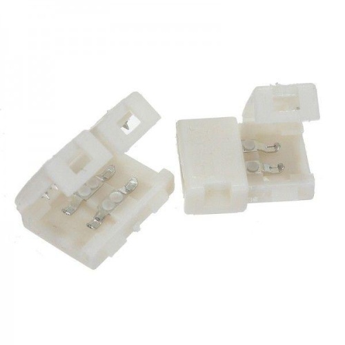 Разъем фиксированный для LED ленты 14,4W/m IP20 10мм | код V4-R0-70.0024.KIT-1000 | Вартон