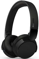 Гарнитура накладные Philips TAH4209 черный беспроводные bluetooth оголовье (TAH4209BK/00) | код 2023799 | PHILIPS