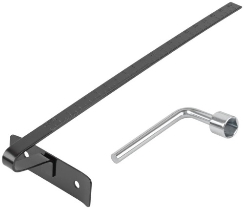 Пила дисковая 1300Вт 4500об/мин 185/20мм железная опора FIT 80404 фото 4