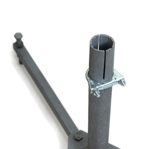 Тренога сборная для молниеприемной мачты TDZ | код PR08.26354 | Промрукав фото 5