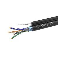 Кабель FTP 4х2х24AWG кат.5е медь с тросом Standart 305м (м) SUPRLAN 01-1026