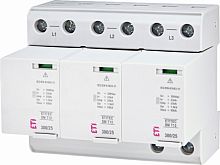 Ограничитель перенапряжения ETITEC SM T12 300/25 (3+0, 6p, TNC) | код 002440560 | ETI
