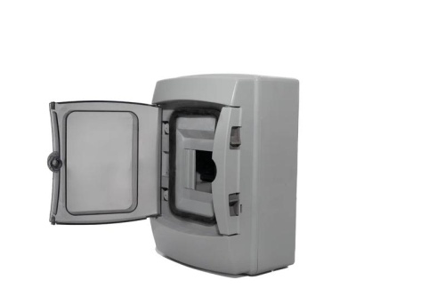 Корпус щита распределительного для модульного оборудования 4M IP66 навесной прозр. затемненная дверца Cetinkaya Pano CP3904 фото 3