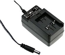 Адаптер AC-DC, 12Вт, вход 90...264B AC, 47...63 Гц, 135...370B DC, выход 9B/1.33A, изоляция 4242B DC, 70,7x40x38,8мм, -10...+50С, ТРЕБУЕТСЯ СЕТЕВАЯ ВИЛКА AC PLUG-EU | код GE12I09-P1J | MeanWell