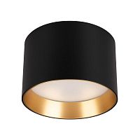 Светильник светодиодный SP-BISCOTTO-R120-12W Warm3300-MIX BK-GD 80deg 230В IP54 12Вт 3300К метал. Arlight 055026