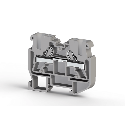 307 399, Миниклеммник пруж. быстрозажимной (Push in), 2,5 мм.кв., (серый), PYKM 2,5, уп. 50шт. | код 0.0.0.3.07399 | KLEMSAN