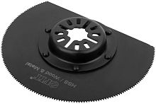 Полотно пильное фрезерованное дисковое ступенчатое, Bi-metall Co 8%, 87 мм х 0.65 мм | код 37930 | FIT