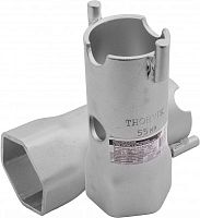 BS6P55B Ключ трубчатый ступичный шестигранный, 55 мм, 145 мм, с двумя штифтами | код BS6P55B | Thorvik