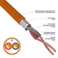 Кабель КПСЭнг(А)-FRLS 1x2x2,50 REXANT | код 01-4906-1 | REXANT