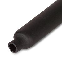 Трубка термоусадочная ТУТ (HF)-12/6 черн. (уп.50м) | код 83020 | КВТ