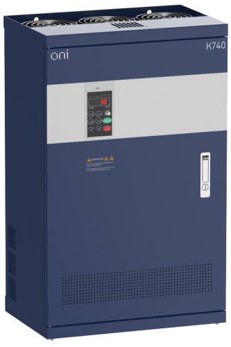 Преобразователь частоты K740 380В 3Ф 315-355кВт 600-680А ДПТ энк. Profibus ONI Запросите проектную скидку | код K740-33-315G355PRMZ | ONI