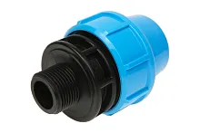 Муфта комбинированная 40х1' П для труб ПНД | код 9145 | Джилекс