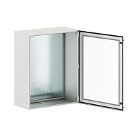 Корпус навесной уличный ST Outdoor с М/П с прозрачной дверью ВxШxГ 1000x800x400 мм, IP66 | код R5STX1084-OUTDOOR | DKC