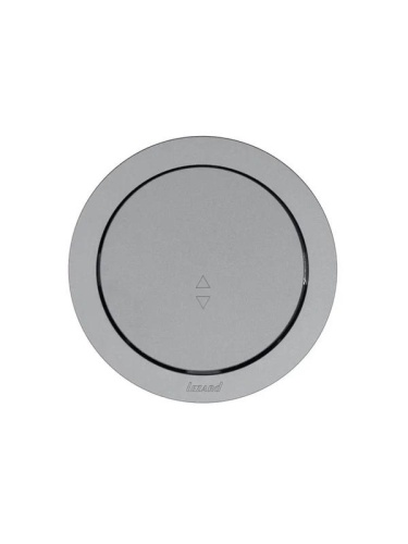 Выключатель проходной 1-кл. СП OSEN 10А IP20 механизм сер. матов. LEZARD 743-7488-105 фото 4 Выключатель проходной 1-кл. СП OSEN 10А IP20 механизм сер. матов. LEZARD 743-7488-105 фото 4