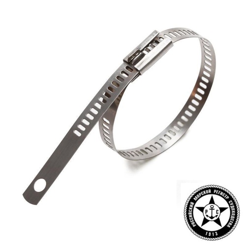 Стяжки стальные лестничного типа СКЛ (316) 7х450 (Fortisflex) | код 74148 | КВТ