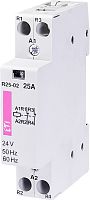 Контактор R 25-02 24V AC 25A (AC1) | код 002463505 | ETI