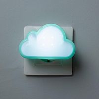 Светильник светодиодный NL-05-bu 0.5Вт 6500К IP20 в розетку ночник син. ФАZА 5061927