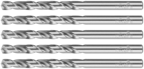 Сверла по металлу HSS шлифованные, угол заточки 135град, 6,0X93 мм (5 шт.) | код 35697М | FIT фото 6