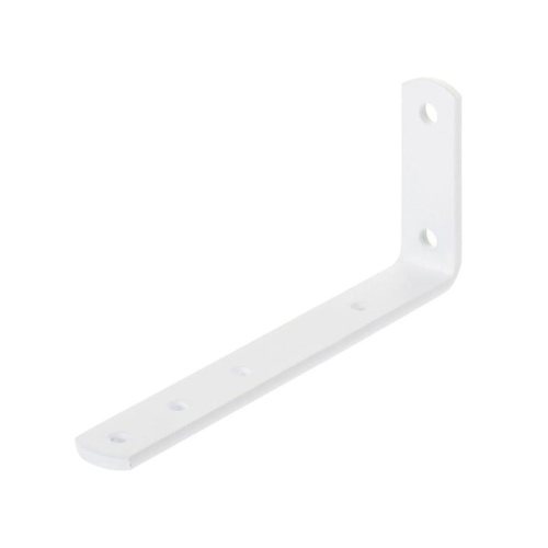 Кронштейн бытовой белый 60*140*20*4.0 мм - накл. Tech-Krep | код 127942 | Tech-KREP