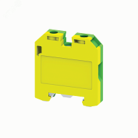 Мини-клемма заземляющая винтовая CGMT-4-PE-I-(0,2-4)-PEN | код 331805 | КЭАЗ