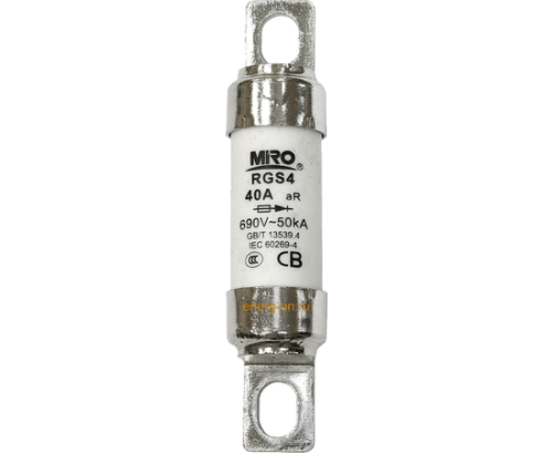 MIRO RGS4 690В/40А (предохранитель) | код 2000016937992 | МЕАНДР