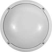 Светильник светодиодный 71 686 OBL-R1-12-4K-WH-IP65-LED 12Вт 4000К IP65 ( Аналог НПП) | Код. 71686 | ОНЛАЙТ