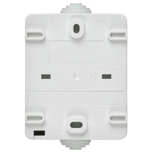 FORS Выкл. 1-кл. прох. о/у IP54 ВС20-1-0-ФБ бел. IEK | код EVS10-K01-10-54-DC | IEK фото 4 FORS Выкл. 1-кл. прох. о/у IP54 ВС20-1-0-ФБ бел. IEK | код EVS10-K01-10-54-DC | IEK фото 4