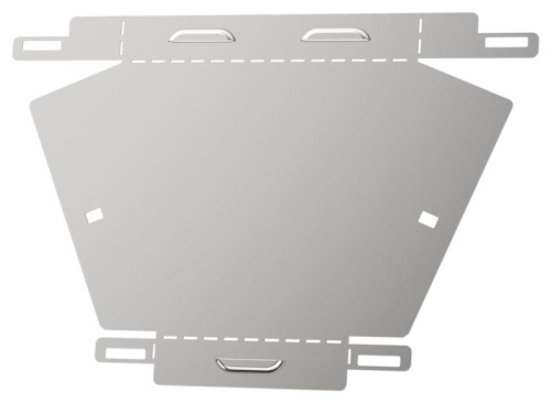 ESCA 3 Поворот 45град 35х200-0,6 IEK | код ES3-PG-45-035-200-06 | IEK