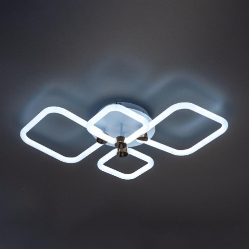 Люстра потолочная светодиодная диммируемая, OTTIMO, Алиса, с ДУ, 3 режима, 720х425х130мм, 102Вт, 2700K+6400K/4200K/6400K+2700K, 46м, белый/золото, 51616 7, Ritter | код 51616 7 | RITTER фото 6 Люстра потолочная светодиодная диммируемая, OTTIMO, Алиса, с ДУ, 3 режима, 720х425х130мм, 102Вт, 2700K+6400K/4200K/6400K+2700K, 46м, белый/золото, 51616 7, Ritter | код 51616 7 | RITTER фото 6