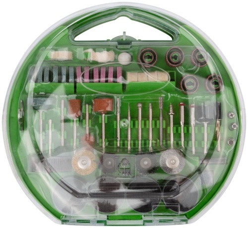 Набор насадок для гравировальной машины в чемоданчике 190 шт | код 36496 | FIT фото 2 Набор насадок для гравировальной машины в чемоданчике 190 шт | код 36496 | FIT фото 2