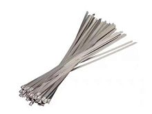 Хомут AISI 316 из нержавеющей стали, 4.6x125 HLT | код 084-01-400 | HLT