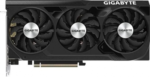 Видеокарта Gigabyte PCI-E 4.0 GV-N4070WF3OC-12GD NVIDIA GeForce RTX 4070 12Gb 192bit GDDR6X 2490/21000 HDMIx1 DPx3 HDCP Ret | код 1917978 | GIGABYTE
