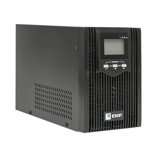 Источник Бесперебойного Питания Линейно-интерактивный E-Power PSW 600 1000 ВА PROxima, напольный, без АКБ, с усиленным зарядным устройством | код PSW-610-T | EKF