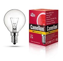 Лампа накаливания MIC D CL 40Вт E14 9869 | код 8969 | Camelion