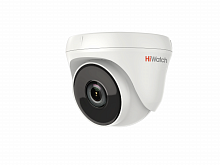 Видеокамера HD-TVI 2Мп уличная купольная с ИК-подсветкой до 20м (DS-T233 (2.8 mm) | код 300612190 | HiWatch