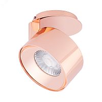 Модуль светодиодный PLURIO-LAMP-R77-9W Warm3000 (COP, 36 deg, 2-2, 38V, 200mA) | код 31837 | Arlight