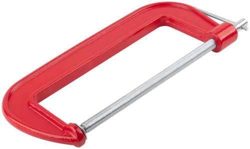 Струбцина тип ''G'' 200 мм (8'') | код 59208 | FIT фото 2