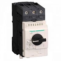 Силовой автомат для защиты электродвигателя TeSys GV3 EVERLINK 50А 3P | код. GV3P501 | Schneider Electric 