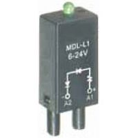 820 440, MDL МОДУЛЬ - MDL-A/LDD MODULE (LED+DIODE, 6-24VAC/DC) | код 0.0.0.8.20440| KLEMSAN