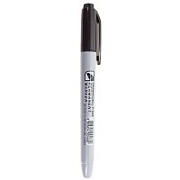Маркер перманентный Crown Multi Marker Slim 2 мм, черный, пулевидный | код 08-8201 | Crown