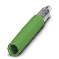 Гнездо для щупа тестера PSBJ-URTK 6 GN | код 3026418 | PHOENIX CONTACT